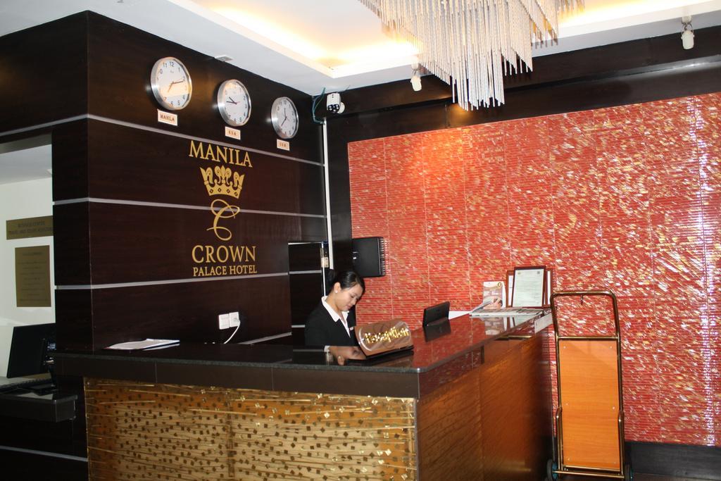 Manila Crown Palace Hotel Екстер'єр фото