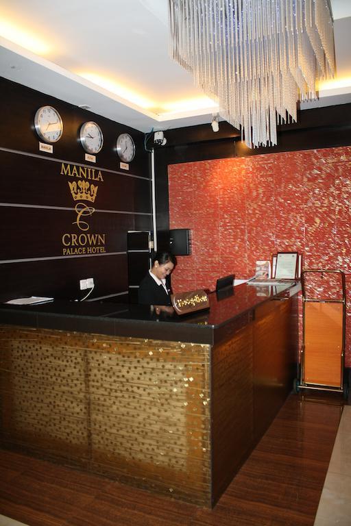 Manila Crown Palace Hotel Екстер'єр фото