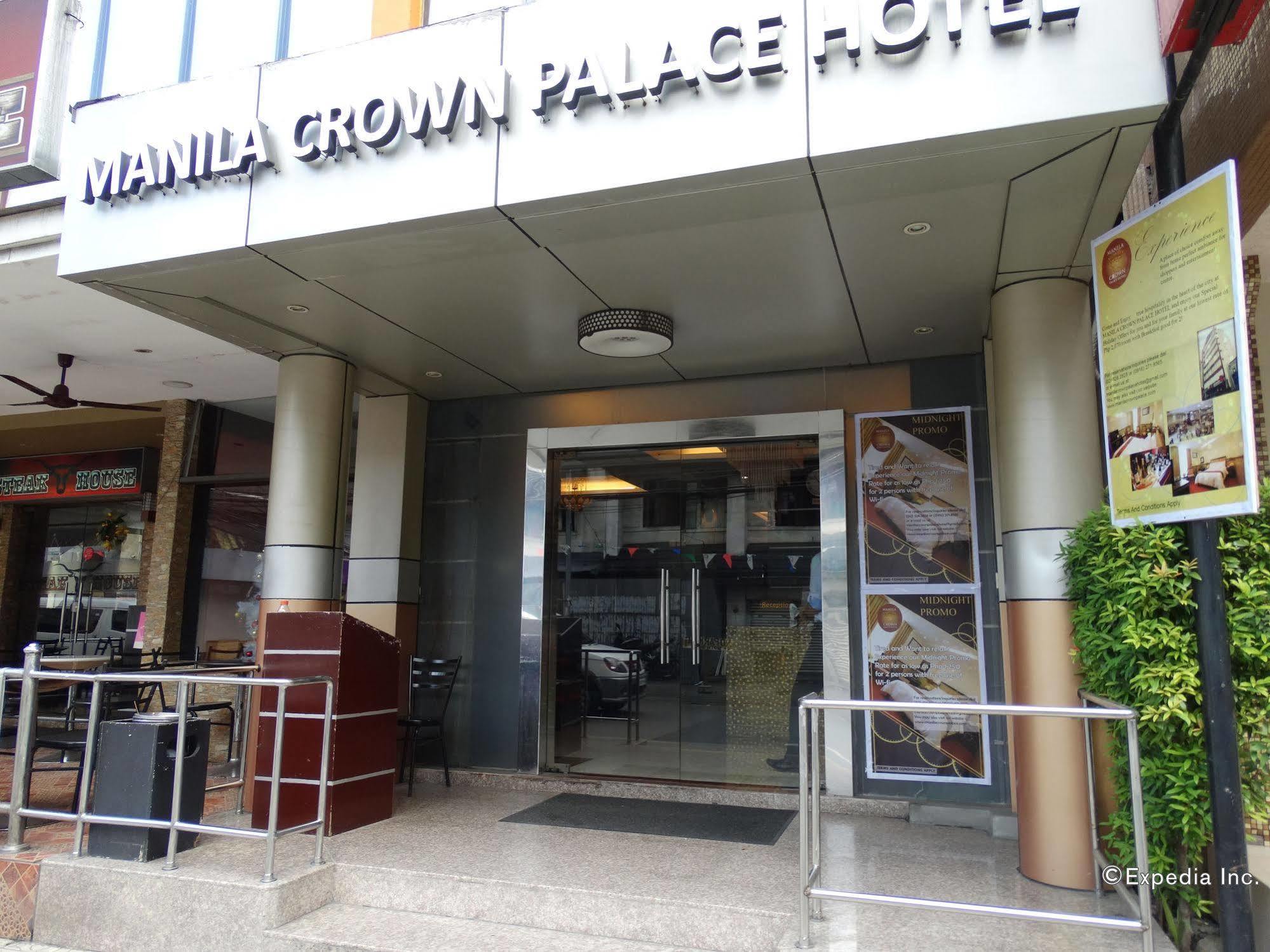 Manila Crown Palace Hotel Екстер'єр фото